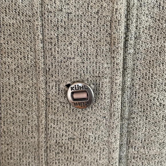 Kuhl Oatmeal Fleece Jacket - Picture 4 of 5